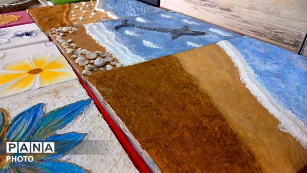 نمایشگاه مشاغل و فعالیت‌های مهارتی هنرستان فلق نظرآباد