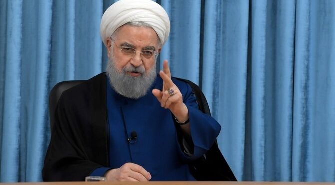 هشدار 7 سال پیش روحانی به‌ آمریکایی‌ها درباره تنگه هرمز + فیلم