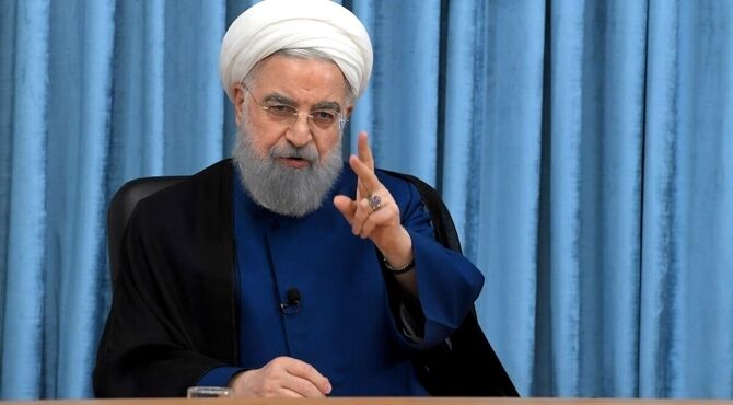 هشدار 7 سال پیش روحانی به‌ آمریکایی‌ها درباره تنگه هرمز + فیلم