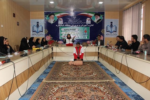 از کلاس تا اورژانس؛ تمرین سلامت در قاب آموزش