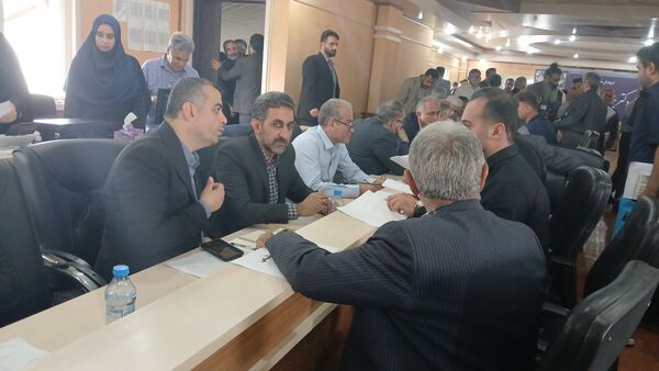 ملاقات مردمی استاندار مازندران با شهروندان محمودآباد