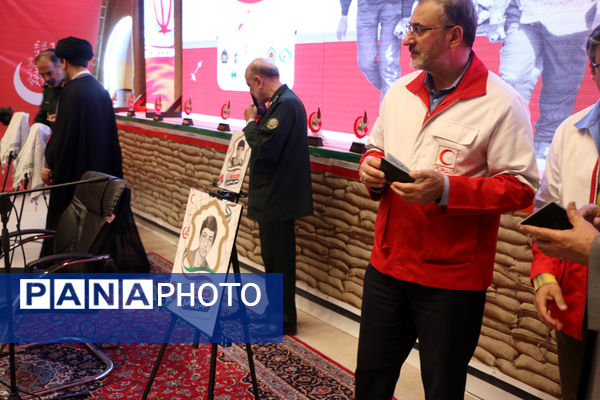 یادواره «سرو سرخ» گرامیداشت ۱۴۰ امدادگر شهید استان قم-2