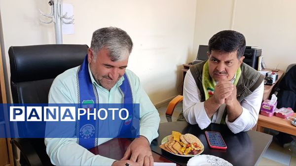 جلسه هماهنگی اردوی یک‌روزه طرح «تمشک» کهگیلویه‌ و‌ بویراحمد 