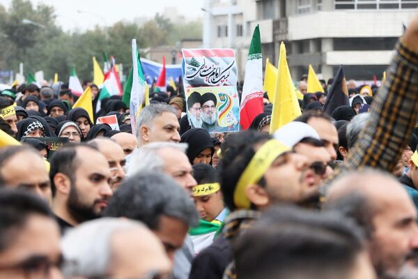بزرگداشت یاد سید حسن نصرالله در مشهد 