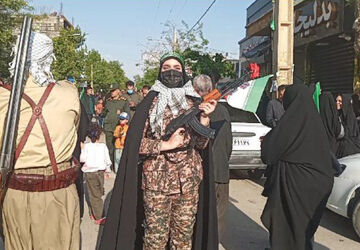 رزمایش سراسری «جان‌فدا برای ایرانِ امام‌رضایی» در کوهدشت