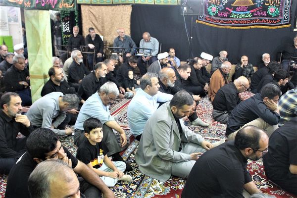 مراسم بزرگداشت چهلم شهید «محمد خاکی» و فرزندش در قم