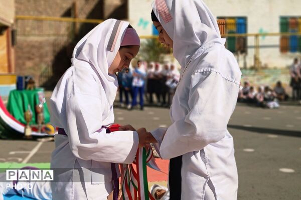 مدرسه پروین اعتصامی فیروزکوه، میزبان المپیاد ورزشی دانش‌آموزان