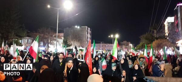 چهارشنبه سوری متفاوت در بلوار فضل نیشابور 
