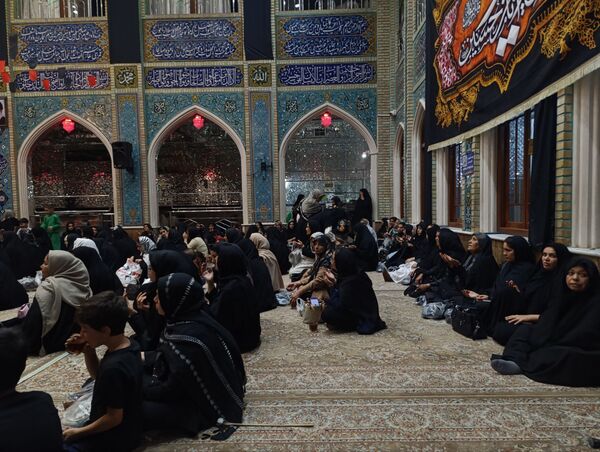 مراسم شب اربعین حسینی در نیشابور