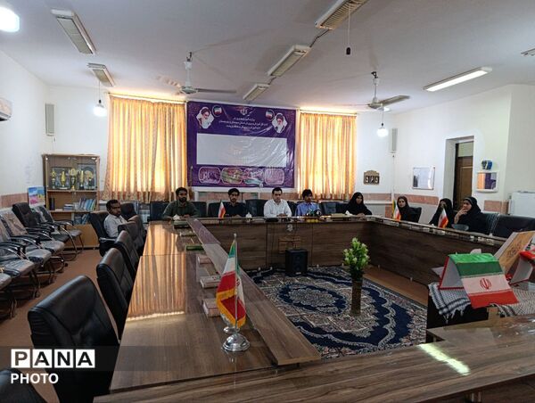 نشست برخط کشوری مدیران ادارات دانش‌آموزی و مربیان فعال تشکیلات پیشتازان