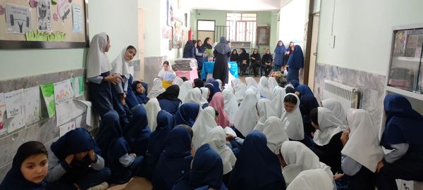 جشن روز معلم در مدرسه شهید احمد خاقانی شیروان