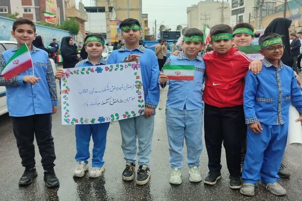 خوزستان، یکصدا برای کودکان غزه و لبنان