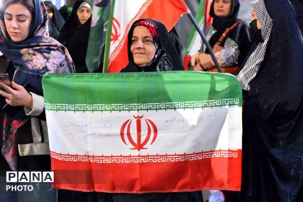 جشن تکلیف دختران خرم‌آبادی در یادبود شهیده نگار قلی‌پور