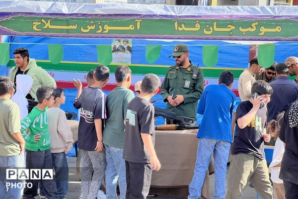 طنین جشن عید ولایت در فیروزکوه