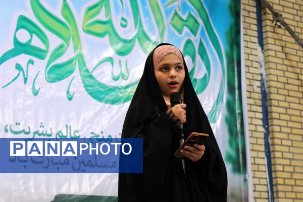  جشن نیمه شعبان در روستای مارکده 