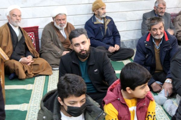 برگزاری جشن میلاد حضرت علی (ع) شهر درق 