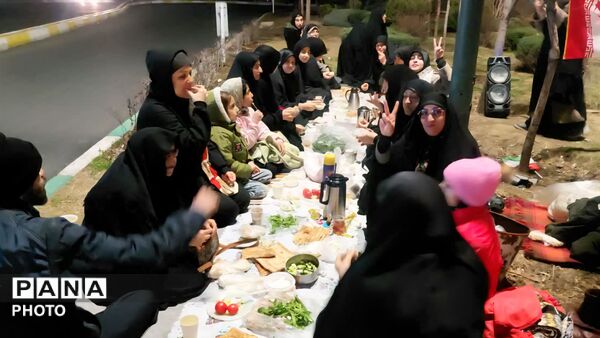 حضور پرشور ، انقلابی و دشمن‌شکن مردم در اجتماع بزرگ کرج
