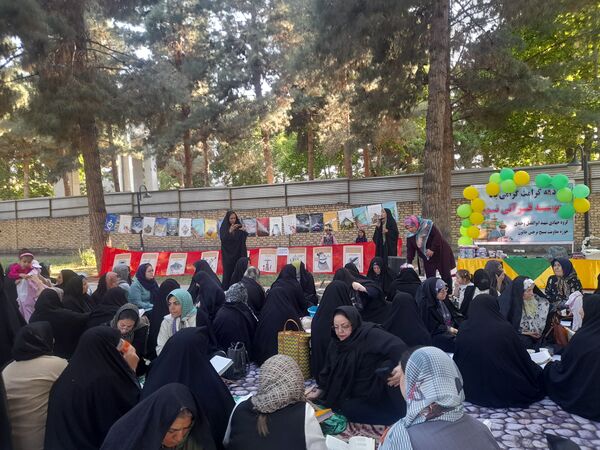جشن دهه کرامت در آشخانه