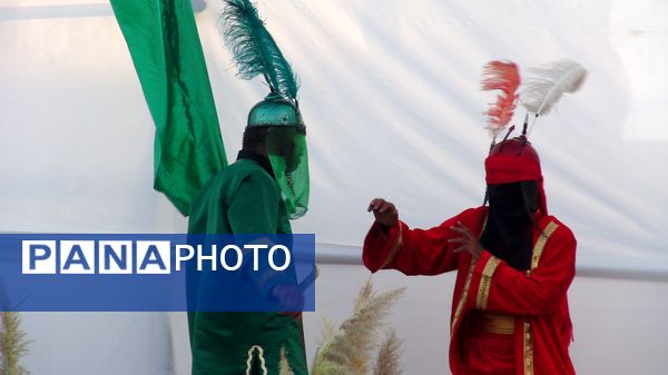 مراسم زیارت عاشورا و تعزیه خوانی سرور و سالار شهیدان در نیشابور