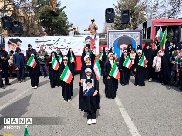 راهپیمایی باشکوه روز جهانی قدس در نیشابور