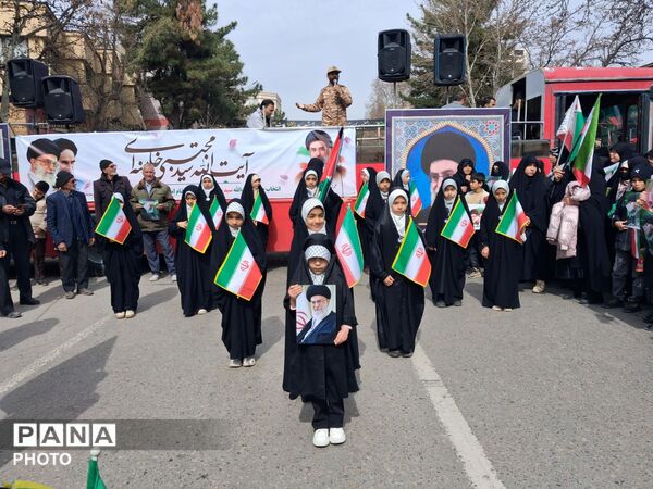 راهپیمایی باشکوه روز جهانی قدس در نیشابور