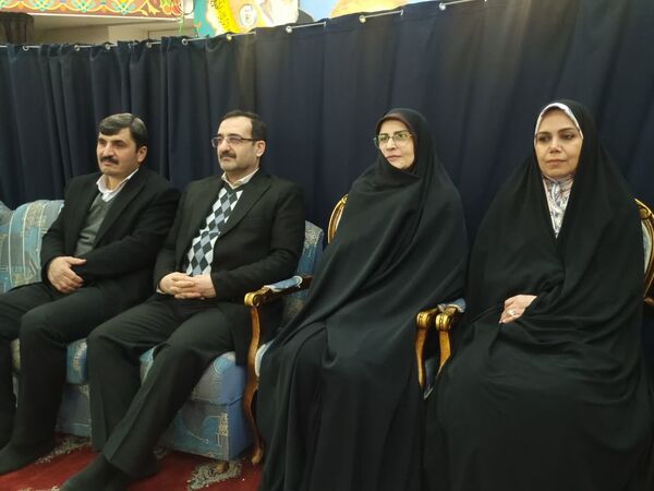 حضور مدیرکل آموزش و پرورش گیلان در محل اعتکاف دانش‌آموزی رشت