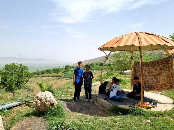 اردوی دانش‌آموزان دبیرستان نمونه دولتی پژوهش آشخانه 