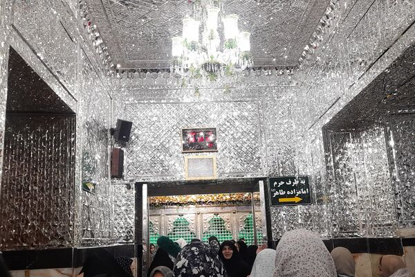 برپایی جشن میلاد رسول اکرم (ص) و امام صادق (ع) در حرم حضرت عبدلعظیم حسنی
