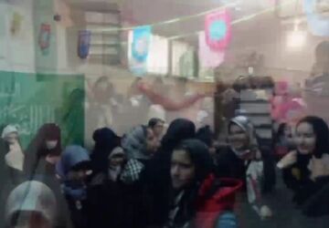 دورهمی افطار دختران نور دخت