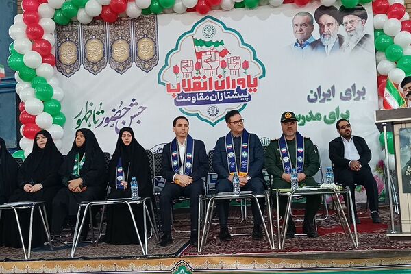 برگزاری مانور بزرگ یاوران انقلاب در سالن شهید یدالهی شهرک شاهد شهریار