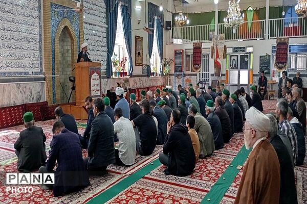 اقامه نماز عبادی سیاسی جمعه در آخرین هفته فروردین ماه 
