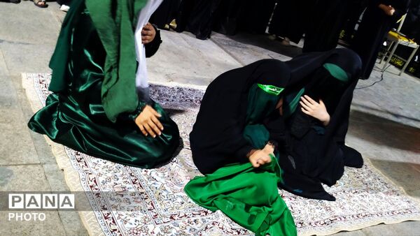 روایت مظلومیت طفل سه ساله ابا عبدالله الحسین در تجمعات شبانه 