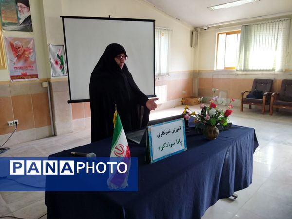 برگزاری دوره آموزشی خبرنگاری در سوادکوه