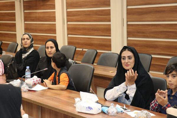 دوره استعدادیابی خبری دانش‌آموزان ابتدایی در مشهد