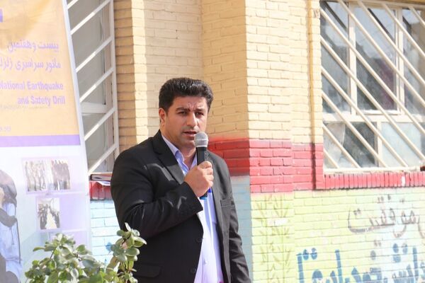 برگزاری مانور سراسری زلزله در مدارس شهرستان نظرآباد؛ گامی به‌سوی مدرسه‌ایمن و جامعه‌تاب‌آور