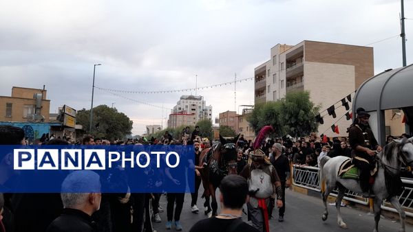 نقش‌آفرینی هنروران تعزیه در کاروان دخیل العباس(ع)