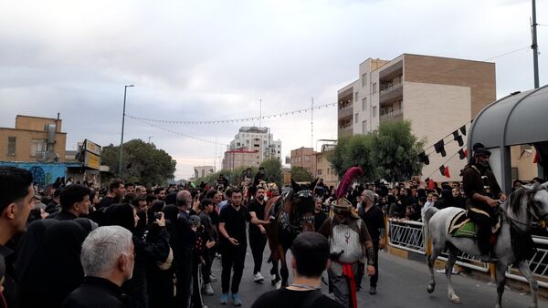نقش‌آفرینی هنروران تعزیه در کاروان دخیل العباس(ع)