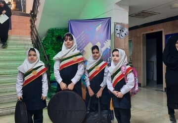 وقتی دختران امروز، فردا را با هنر می‌سازند