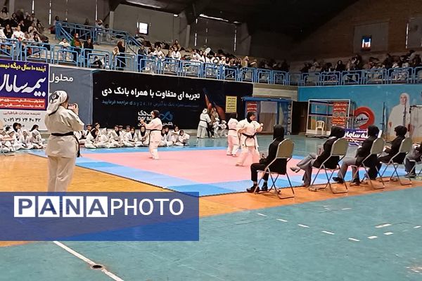 برگزاری مسابقات بانوان پرشین کیوکوشین قهرمانی استان تهران به میزبانی شهرستان ورامین 