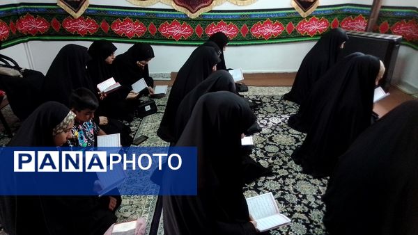 برپایی هیات جاماندگان از پیاده‌‌روی اربعین در شهر آشخانه 