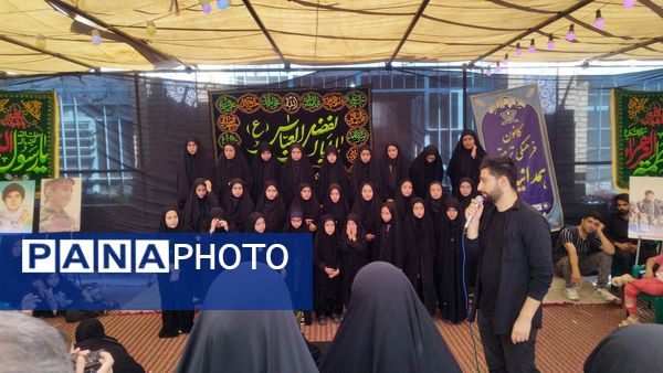 برپایی غرفه‌های سازمان دانش‌آموزی در موکب اداره کل آموزش و پرورش استان اصفهان