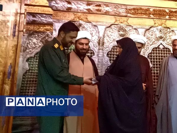 ویژه برنامه رهروان زینبی در آستان مقدس حضرت سیدان‌الکریمان 