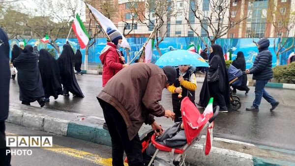  خروش ملت ایران در دفاع از فلسطین