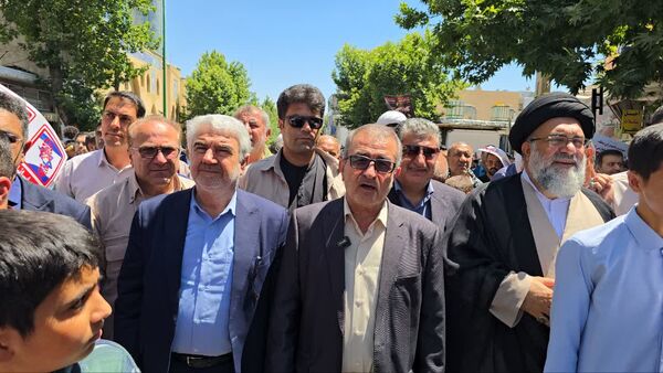 راهپیمایی جمعه خشم در دیار آریو برزن