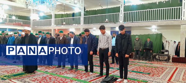 آخرین نماز عبادی سیاسی آذر ماه در شهر بار 