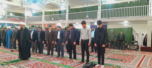 آخرین نماز عبادی سیاسی آذر ماه در شهر بار 