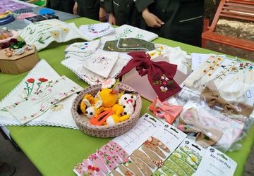 بازارچه خوداشتغالی درس کار و فناوری در کرمان