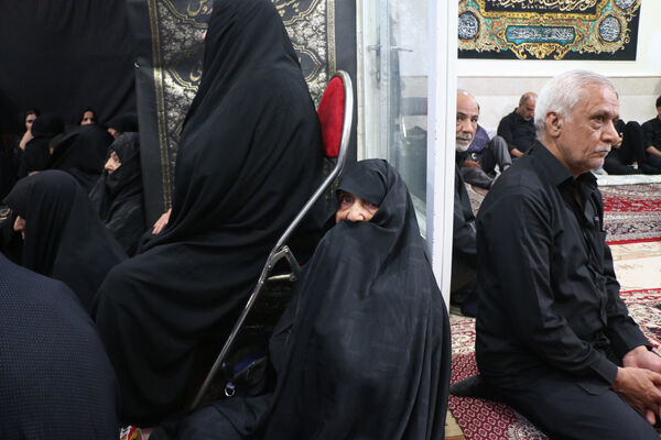 روضه خانگی 80 ساله