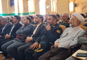 تودیع و معارفه فرمانده سپاه ناحیه سیدالشهدا شهرستان کهک 