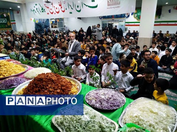 مراسم میلاد امام زمان (عج) در مسجد حضرت رسول اکرم (ص)